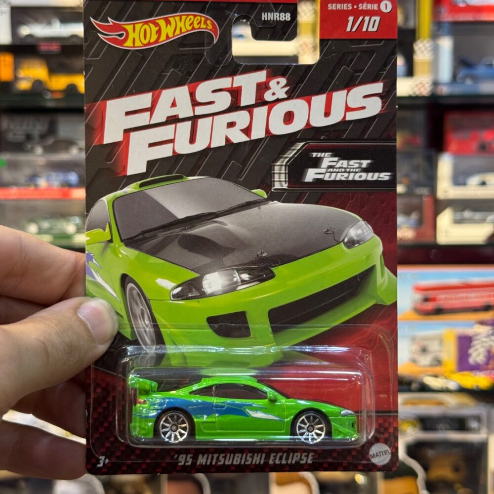 ماکت ماشین هات ویلز مدل 95Mitsubishi Eclipse