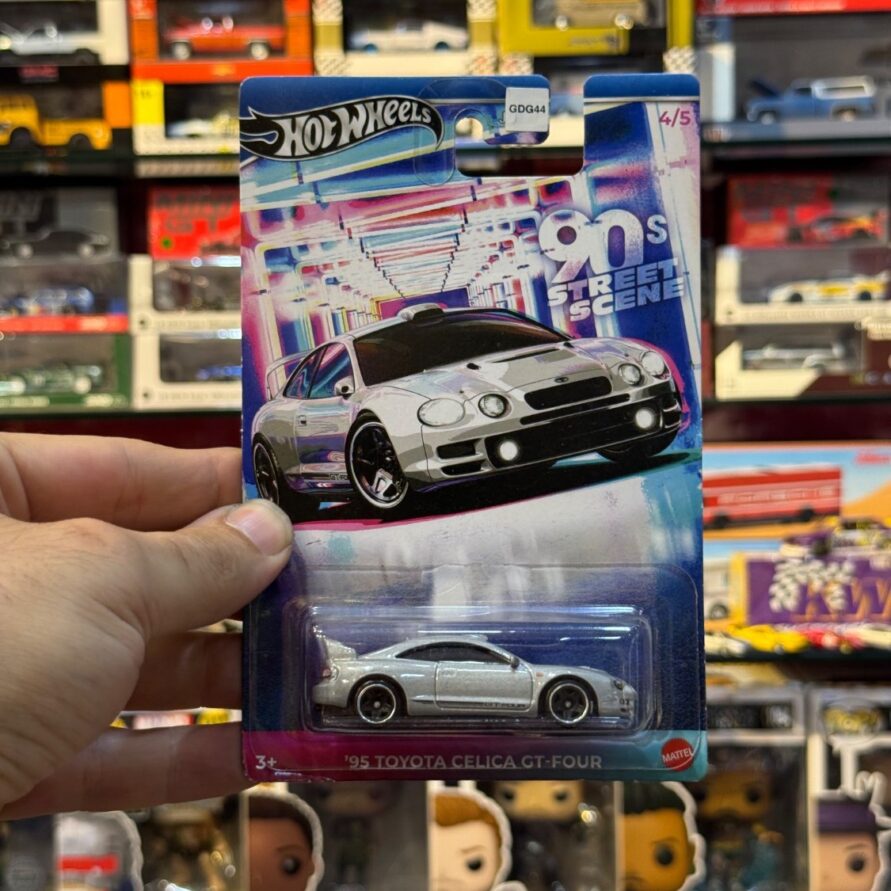 ماکت ماشین هات ویلز مدل 95Toyota Celica GT-Four