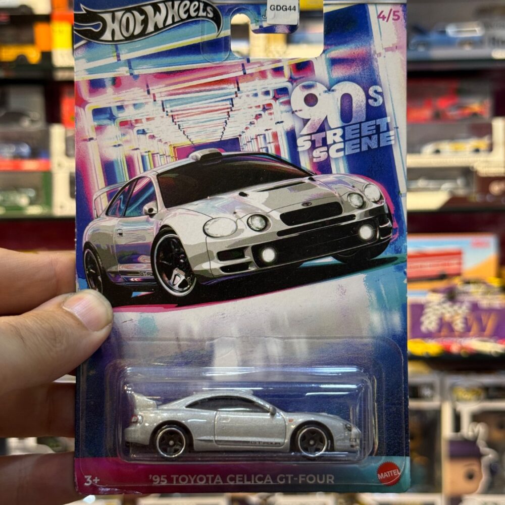 ماکت ماشین هات ویلز مدل 95Toyota Celica GT-Four
