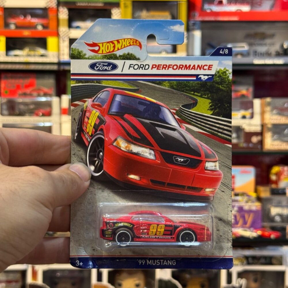 ماکت ماشین هات ویلز مدل 99Mustang