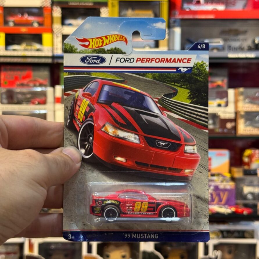 ماکت ماشین هات ویلز مدل 99Mustang