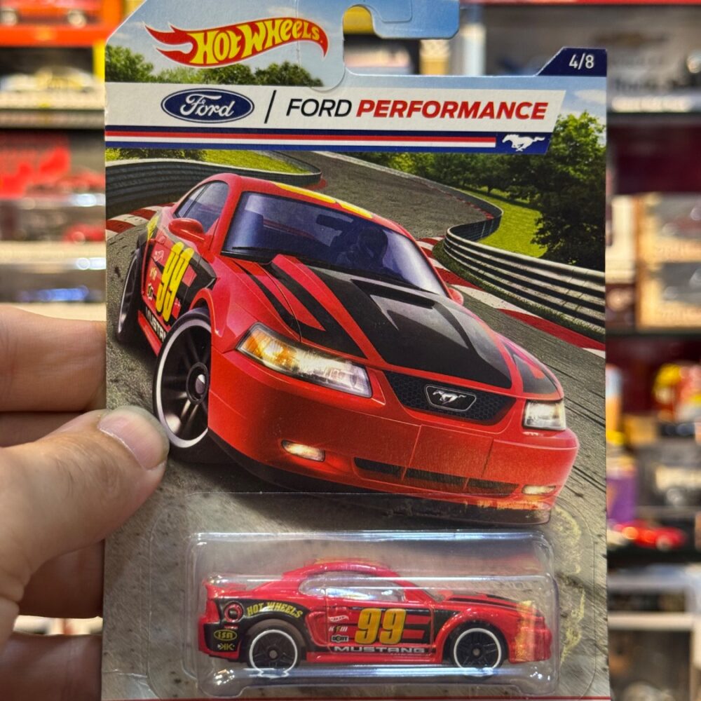 ماکت ماشین هات ویلز مدل 99Mustang