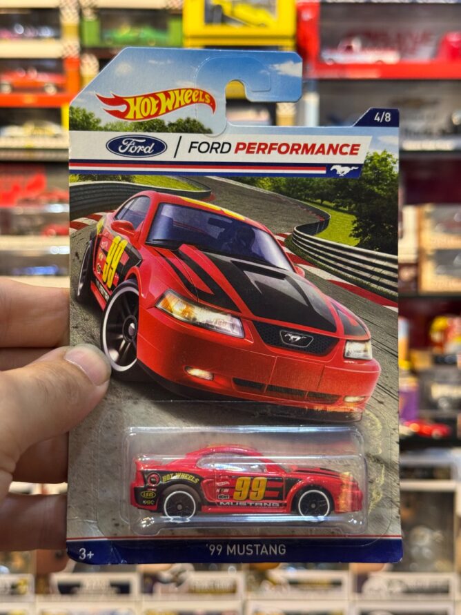 ماکت ماشین هات ویلز مدل 99Mustang