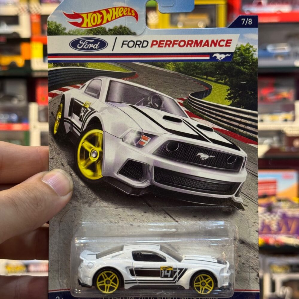 ماکت ماشین هات ویلز مدل CUSTOM 2014 FORD MUSTANG