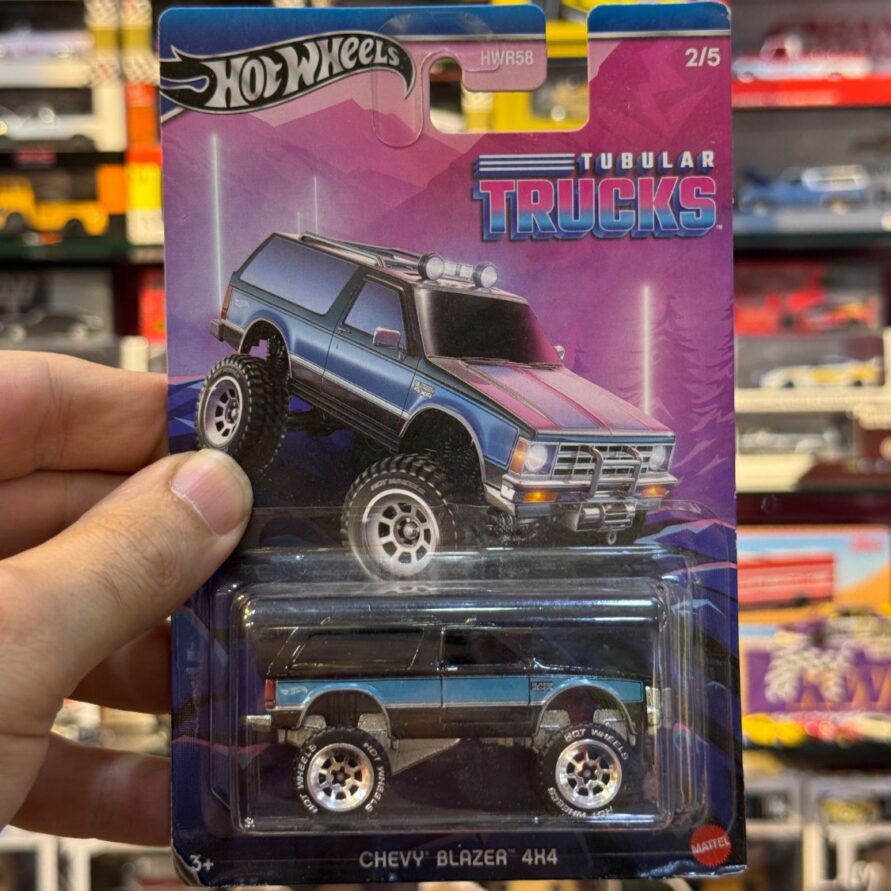 ماکت ماشین هات ویلز مدل Chevy Blazer 4x4