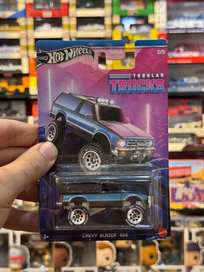 ماکت ماشین هات ویلز مدل Chevy Blazer 4x4