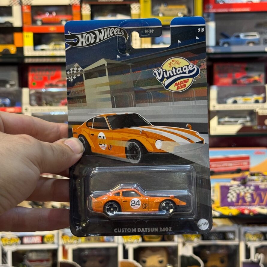 ماکت ماشین هات ویلز مدل Custom Datsun 240Z