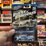 ماکت ماشین هات ویلز مدل Fast and Furious Graphic Remix Car Acura Integra Sedan GSR