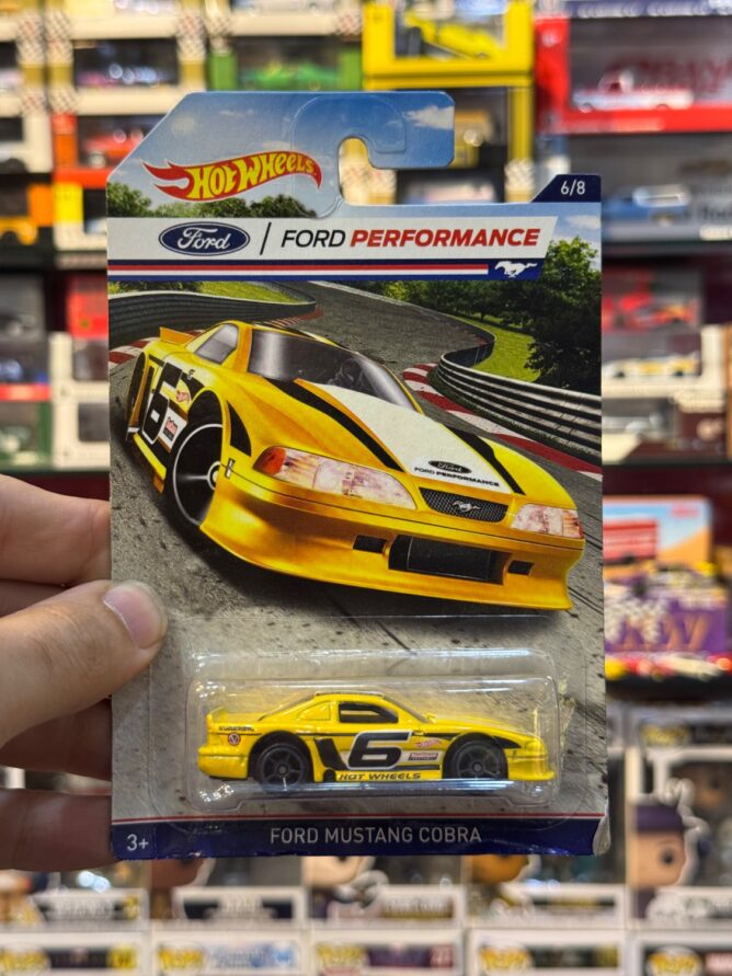 ماکت ماشین هات ویلز مدل Ford Mustang Cobra