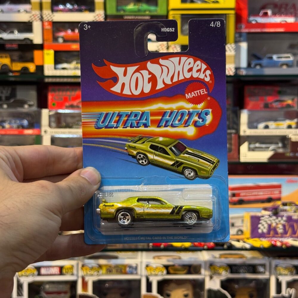 ماکت ماشین هات ویلز مدل Hot Wheels Ultra Hots '71 Plymouth Road Runner 4/8