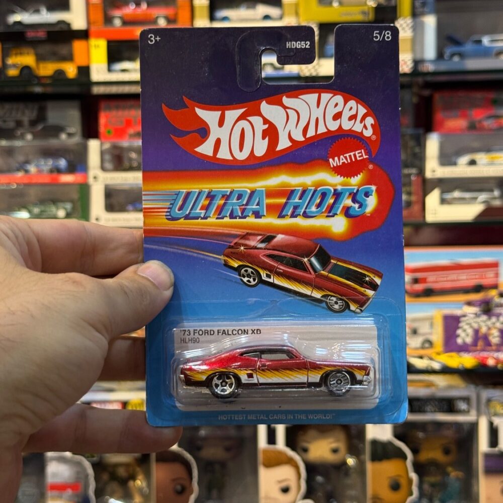 ماکت ماشین هات ویلز مدل Hot Wheels Ultra Hots 73 Ford Falcon XB