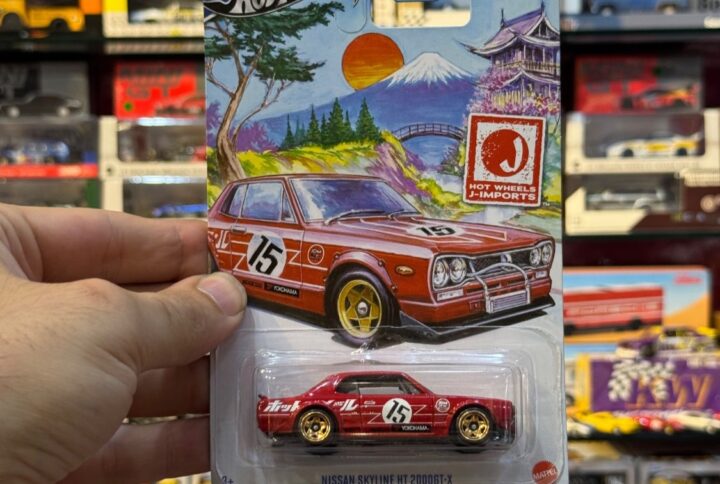 ماکت ماشین هات ویلز مدل Nissan Skyline HT 2000GT-X