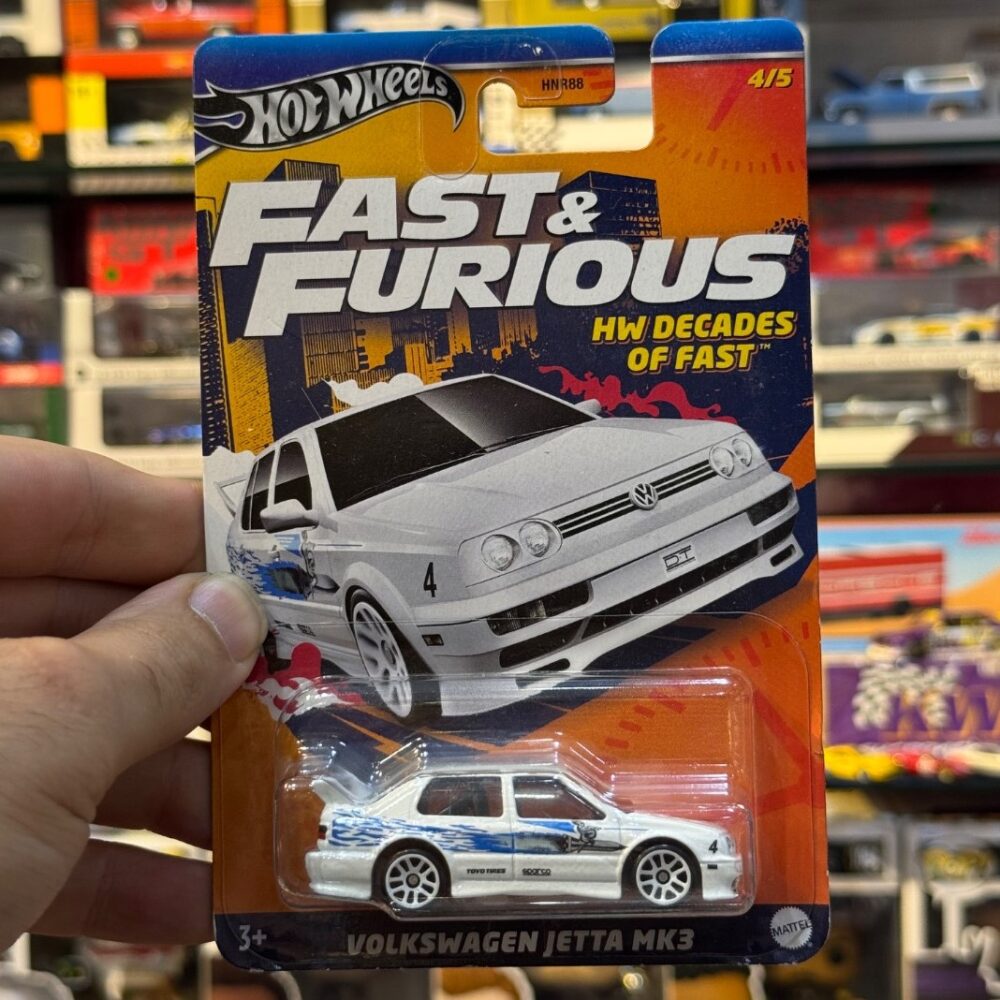 ماکت ماشین هات ویلز مدل Volkswagen Jetta MK3