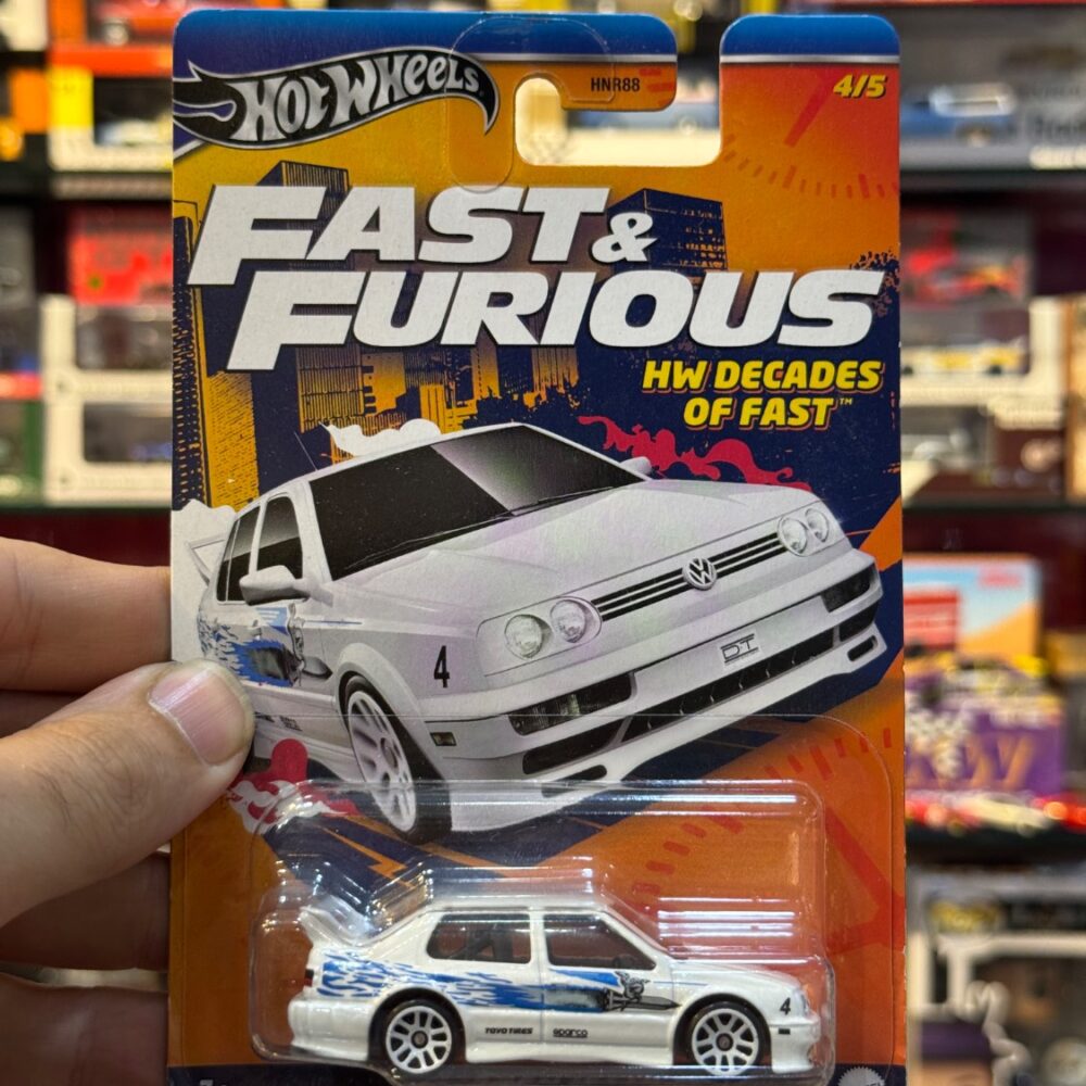 ماکت ماشین هات ویلز مدل Volkswagen Jetta MK3