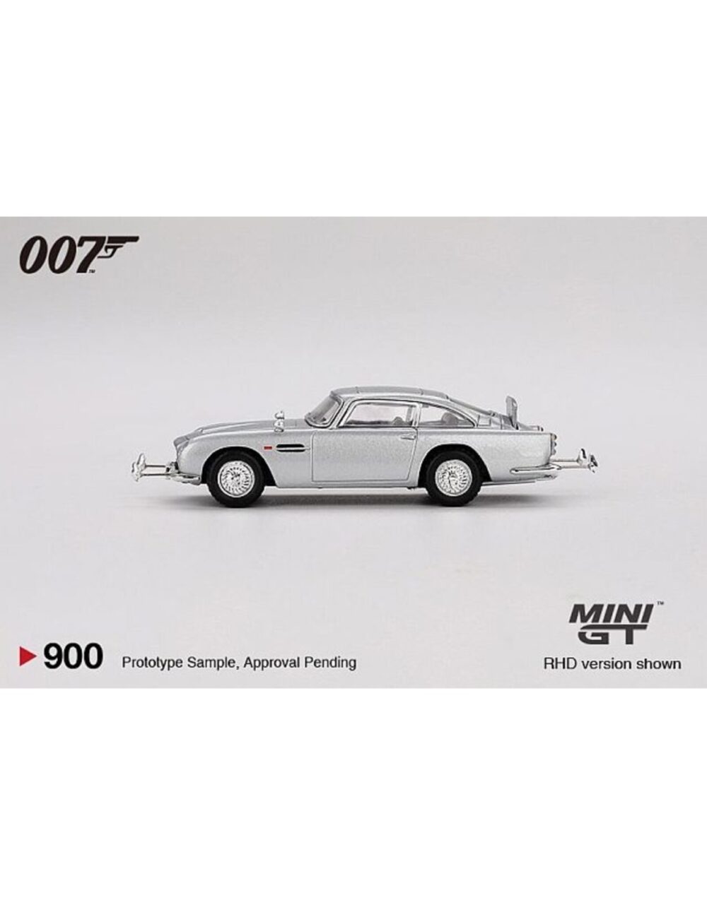 ماکت فلزی استون مارتین DB5 Goldfinger 007 Series ( سری جیمز باند )