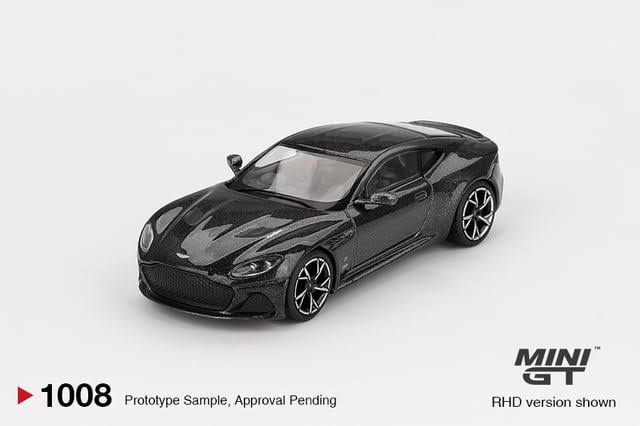 ماکت فلزی استون مارتین DBS ( سری جیمز باند No Time To Die )