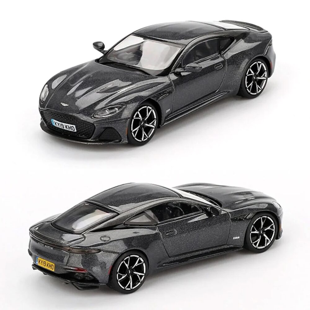 ماکت فلزی استون مارتین DBS ( سری جیمز باند No Time To Die )
