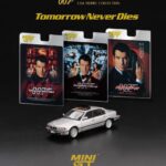 ماکت فلزی بی ام و 750iL E38 1997 ( سری جیمز باند Tomorrow Never Dies )