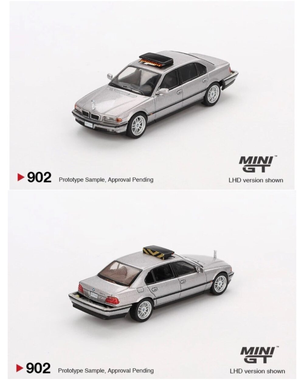ماکت فلزی بی ام و 750iL E38 1997 ( سری جیمز باند Tomorrow Never Dies )