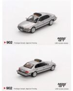 ماکت فلزی بی ام و 750iL E38 1997 ( سری جیمز باند Tomorrow Never Dies )
