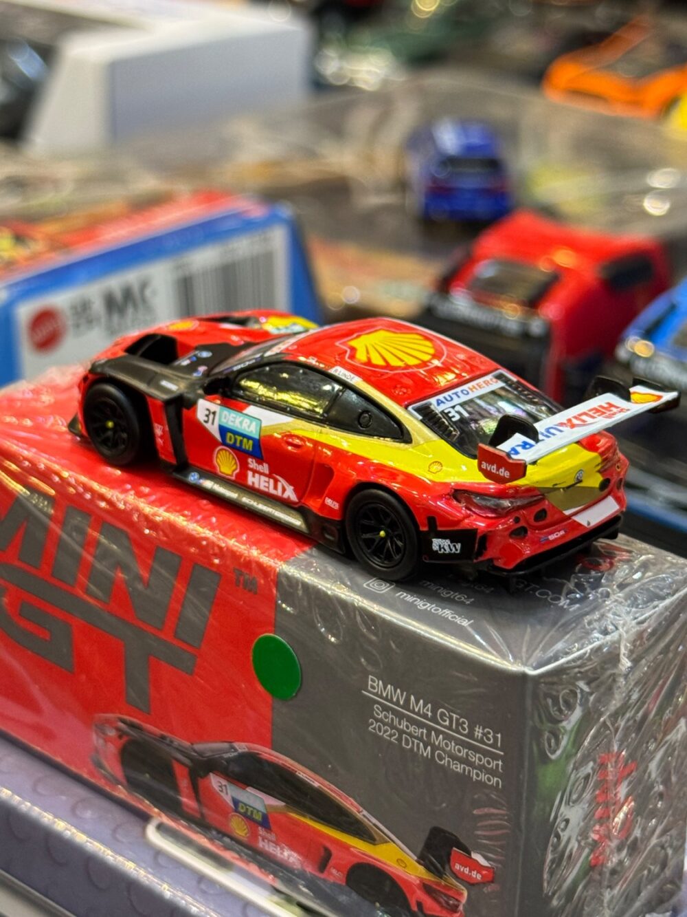 ماکت فلزی بی ام و M4 GT3 - Image 11