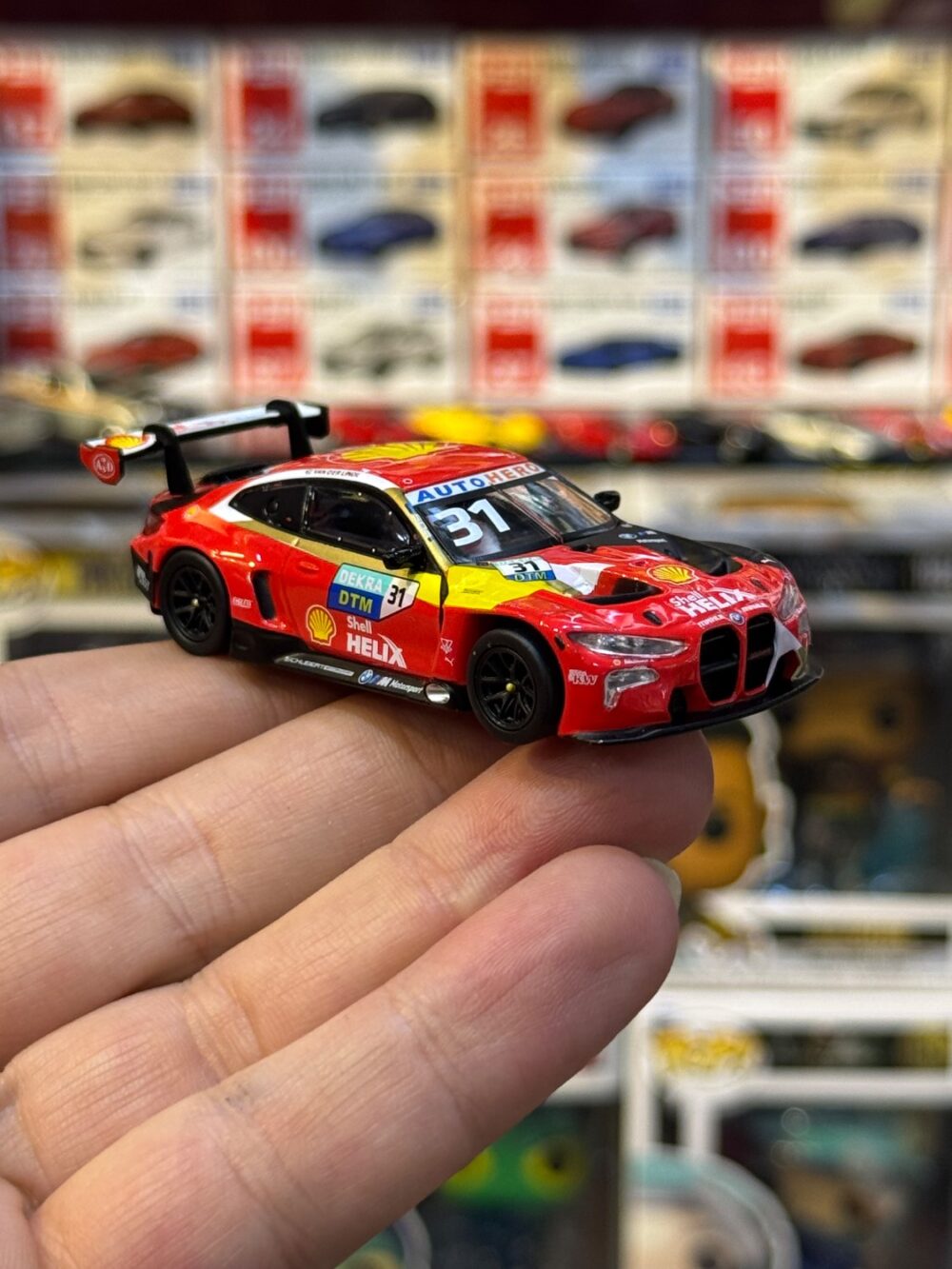 ماکت فلزی بی ام و M4 GT3 - Image 12