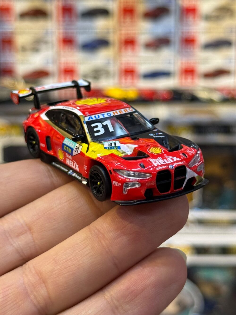 ماکت فلزی بی ام و M4 GT3