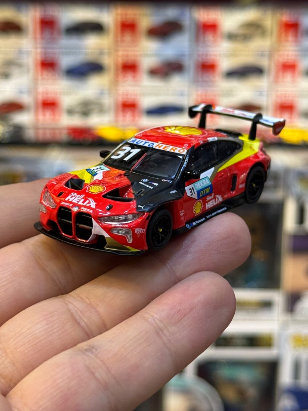 ماکت فلزی بی ام و M4 GT3