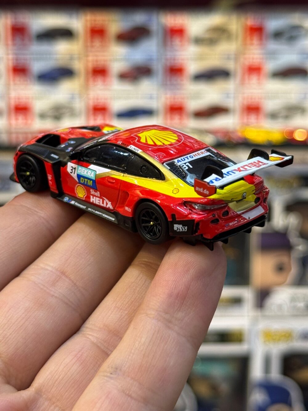 ماکت فلزی بی ام و M4 GT3 - Image 18