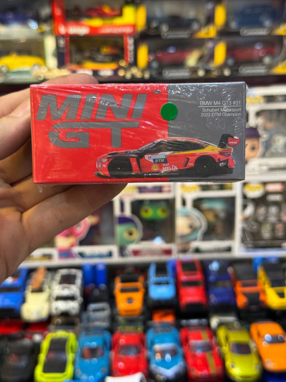ماکت فلزی بی ام و M4 GT3 - Image 19