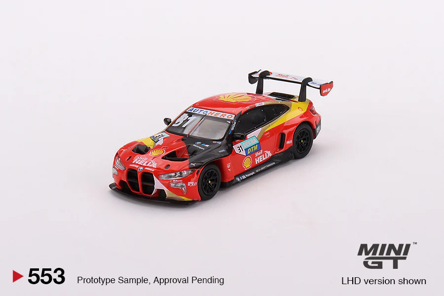 ماکت فلزی بی ام و M4 GT3