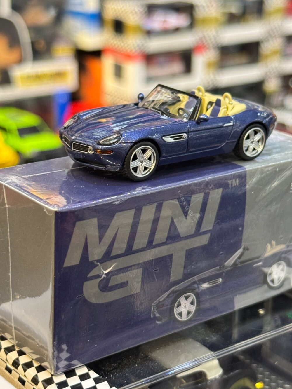 ماکت فلزی بی ام و Z8 Alpina