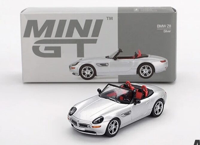ماکت فلزی بی ام و Z8 Roadster