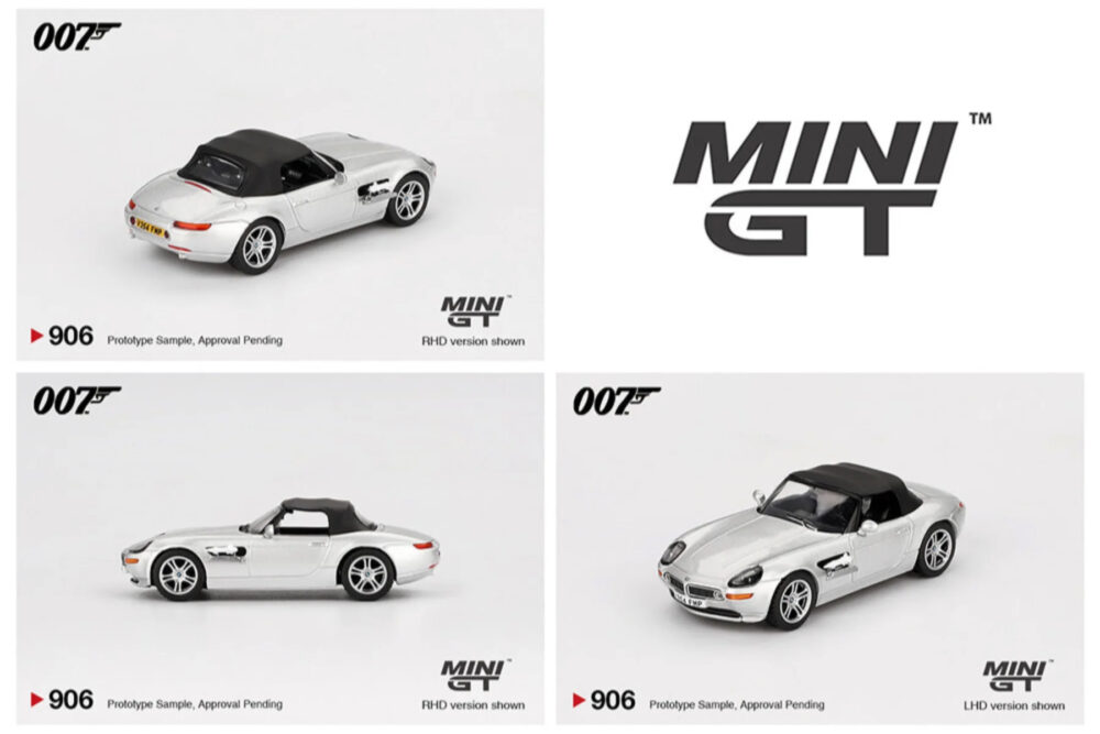 ماکت فلزی بی ام و Z8 Roadster