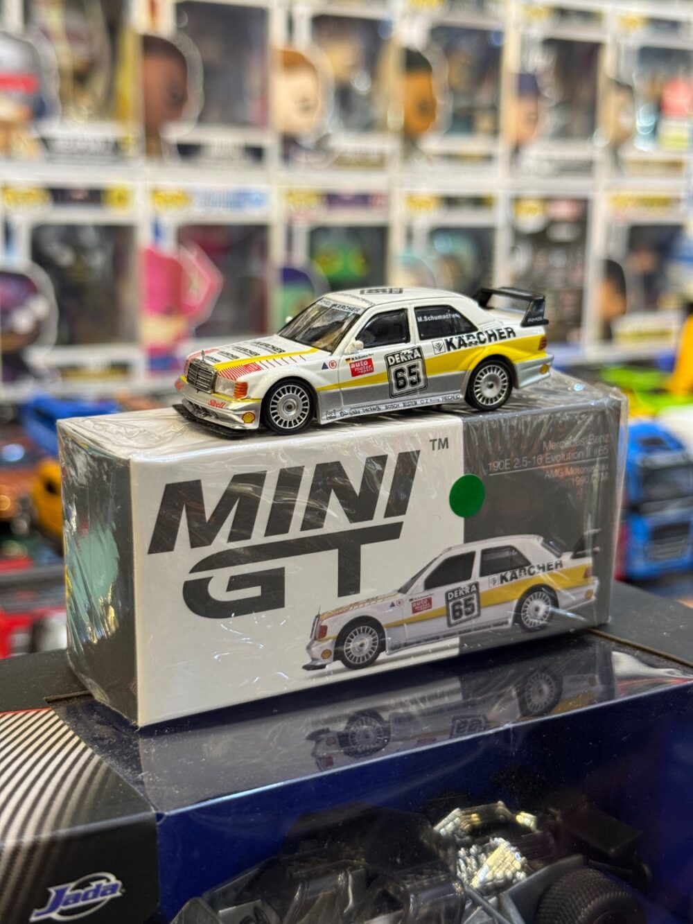 ماکت فلزی فیات Abarth 595