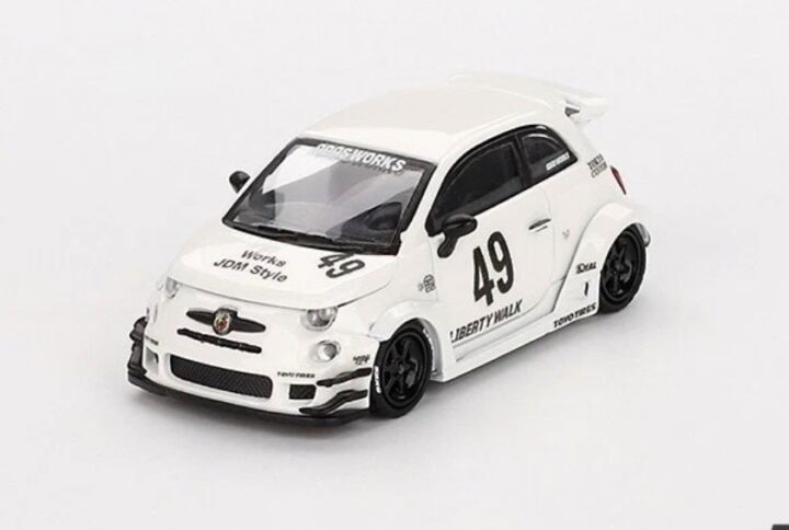 ماکت فلزی فیات Abarth 595