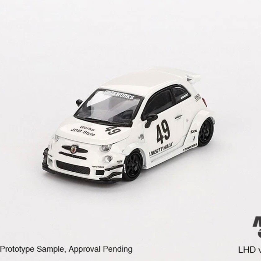 ماکت فلزی فیات Abarth 595