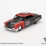 ماکت فلزی لینکلن کاپری Hot Rod 1954