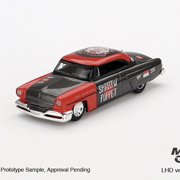 ماکت فلزی لینکلن کاپری Hot Rod 1954