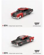 ماکت فلزی لینکلن کاپری Hot Rod 1954 - Image 9