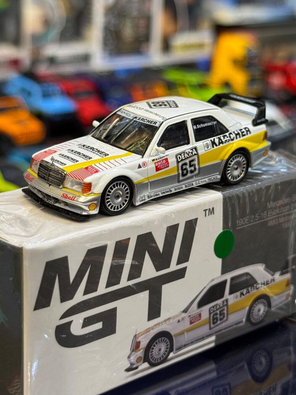 ماکت فلزی مرسدس بنز 190E - Image 6