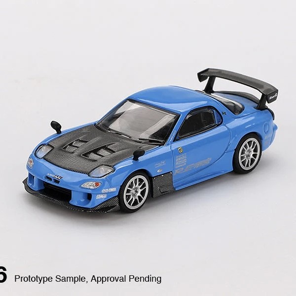 ماکت فلزی مزدا RX-7