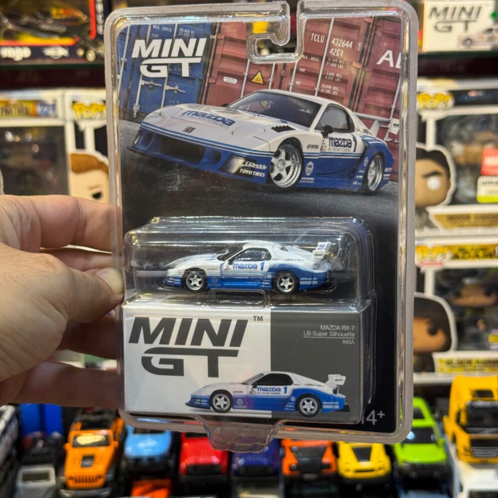 ماکت فلزی مزدا RX-7