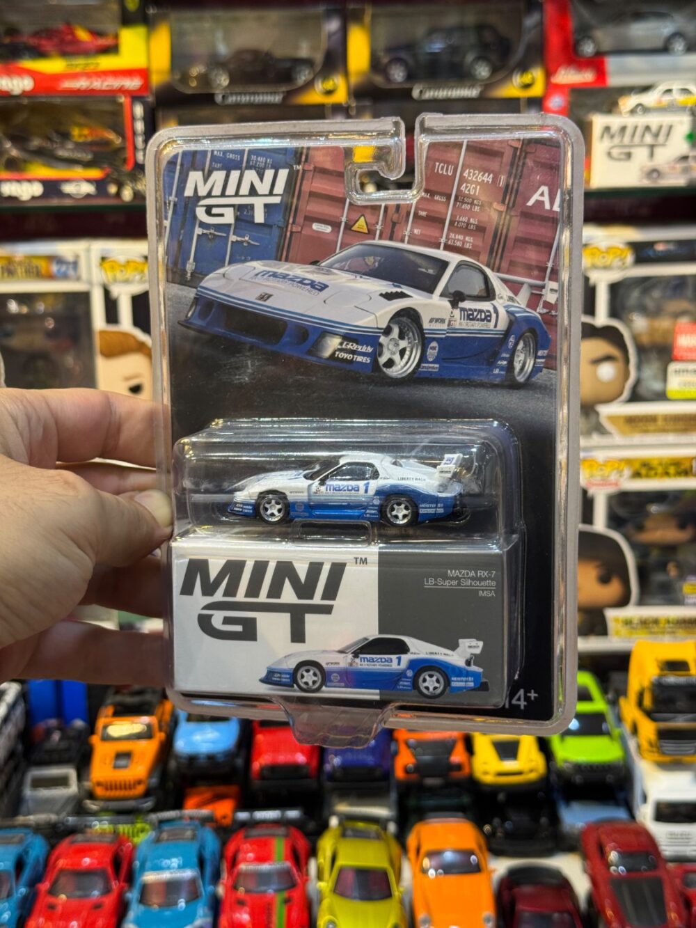 ماکت فلزی مزدا RX-7