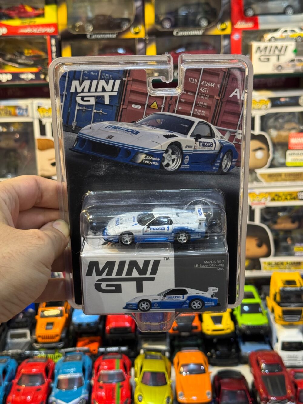 ماکت فلزی مزدا RX-7