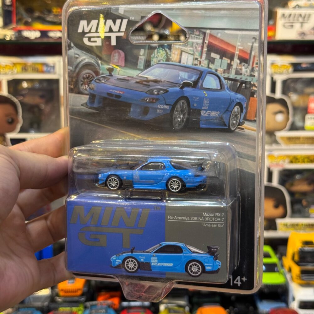 ماکت فلزی مزدا RX-7