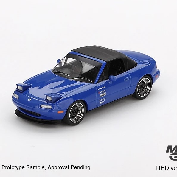 ماکت فلزی مزدا میاتا MX5