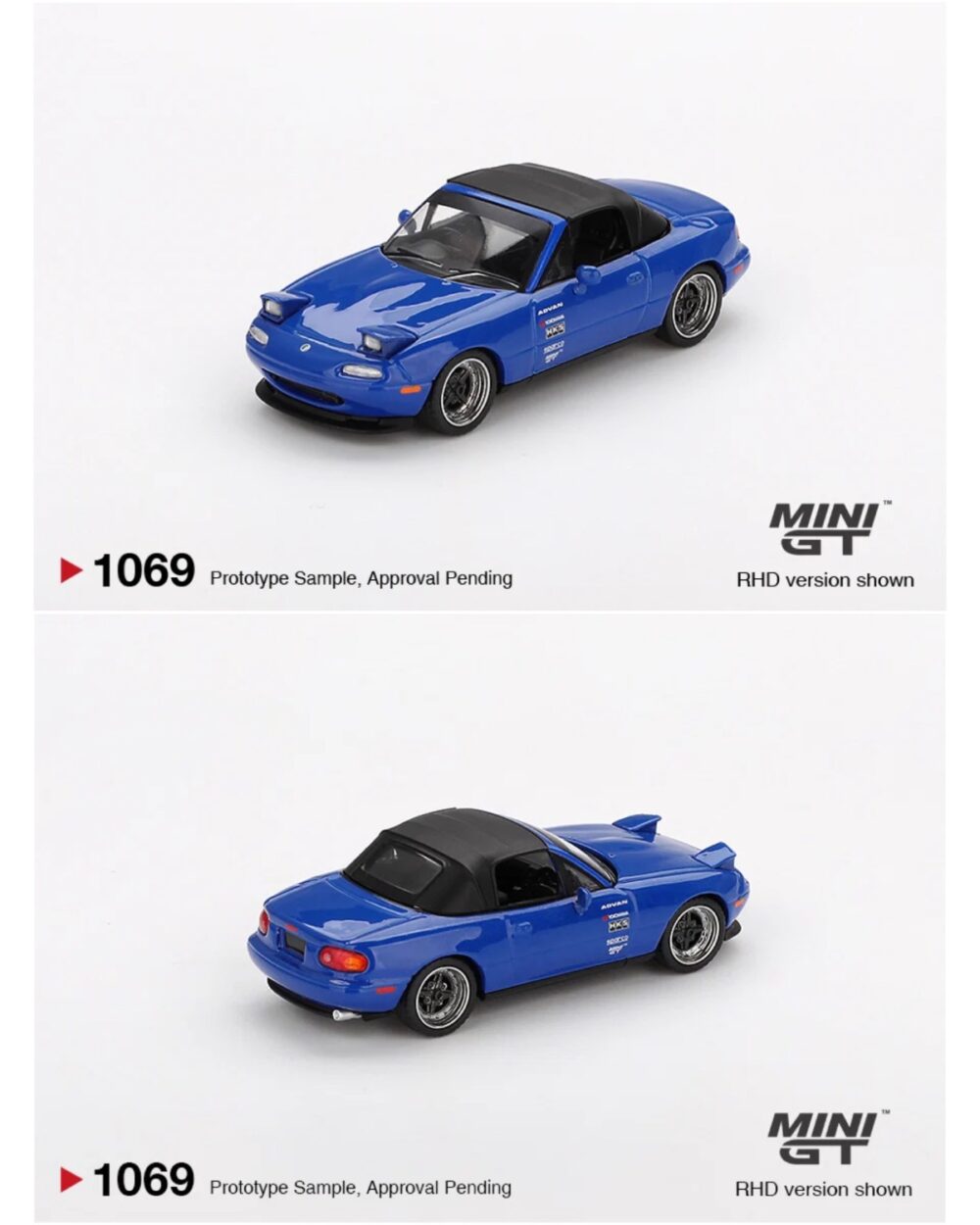 ماکت فلزی مزدا میاتا MX5 - Image 6