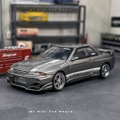 ماکت فلزی نیسان GT-R (R32) Veilside Combat