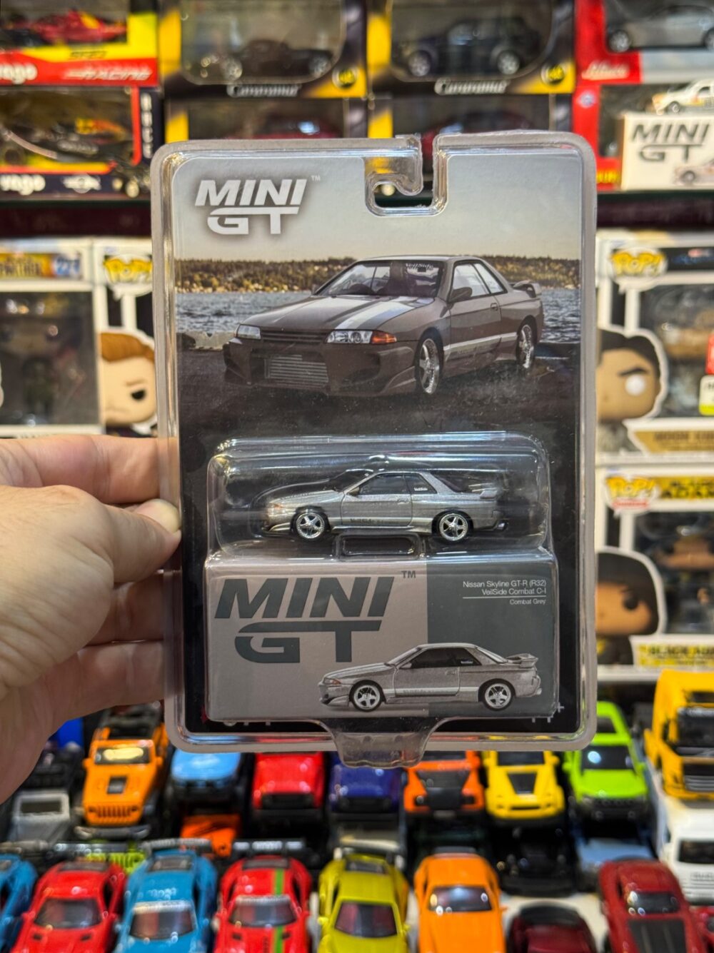ماکت فلزی نیسان GT-R (R32) Veilside Combat